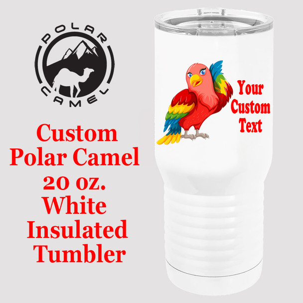 Custom Tumbler - 20 oz.  Design 020