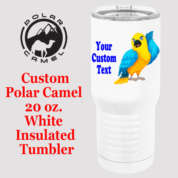 Custom Tumbler - 20 oz.  Design 021