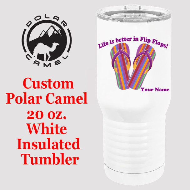 Custom Tumbler - 20 oz.  Design 022