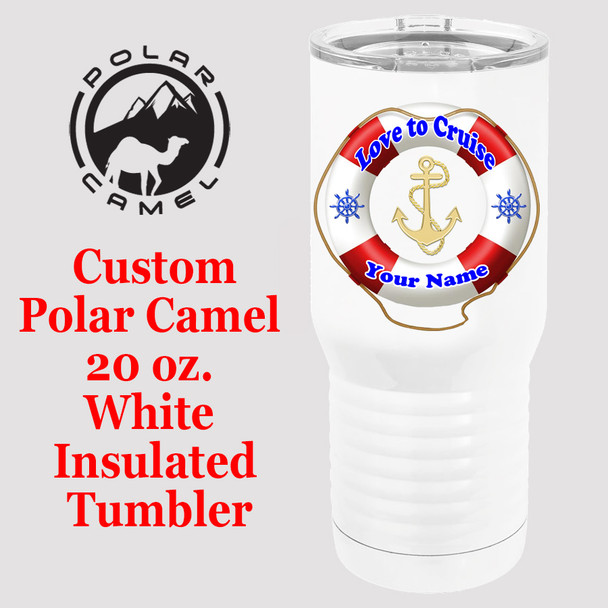 Custom Tumbler - 20 oz.  Design 027