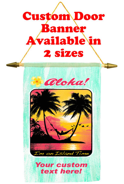 Cruise Ship Door Banner - Aloha 5