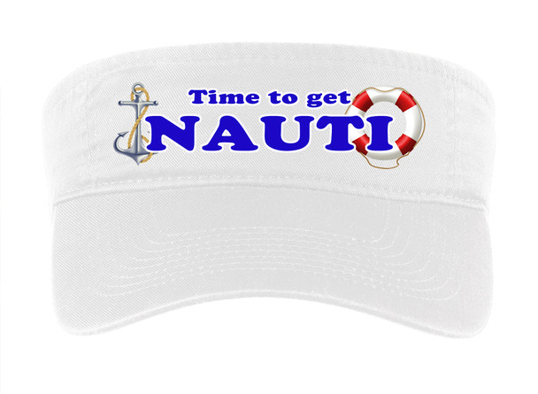 Cruise Visor - Full color art work with choice of 7 visor colors.  (s107