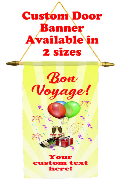 Cruise Ship Door Banner -Bon Voyage 2