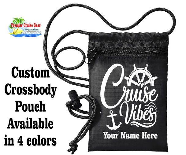 Crossbody Pouch with your name!  Custom 003
