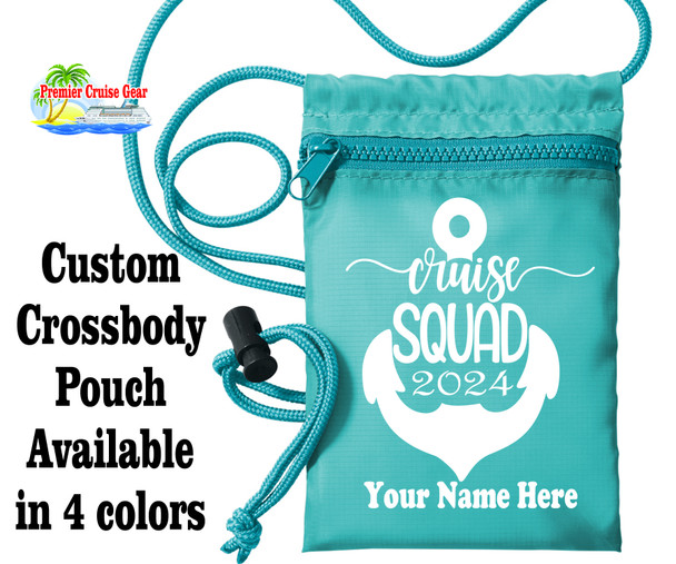 Crossbody Pouch with your name!  Custom 004