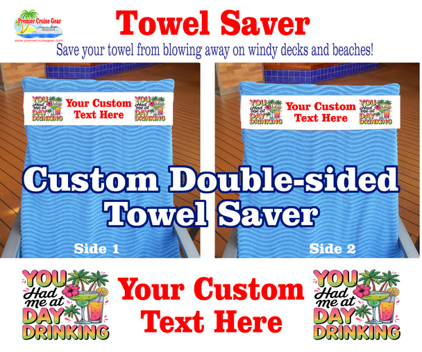 New Towel Saver - Custom towel band to save your towels from blowing away. 2026-5