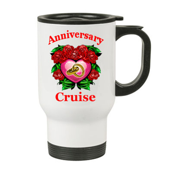 Cruise theme Travel Mug- Anniversary 2