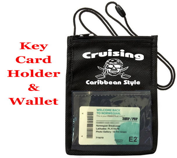 Cruise Card Holder - Stock design 002