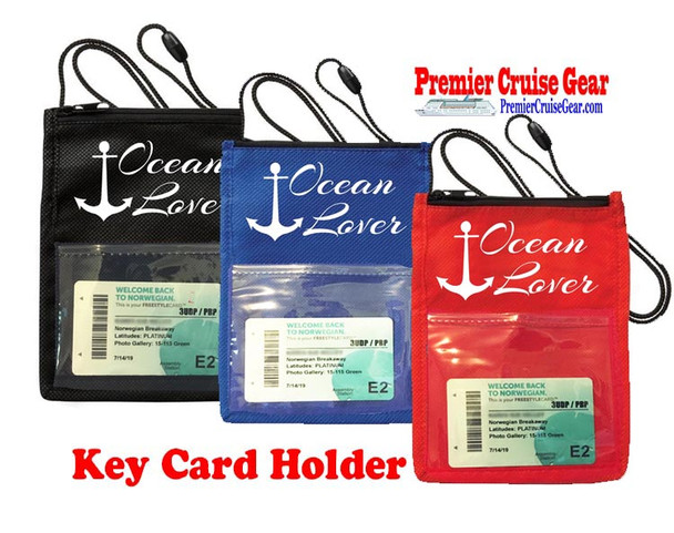 Cruise Card Holder - Stock design 051