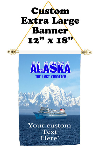 Cruise Ship Door Banner - Extra-Large Banner  (alaska 1)