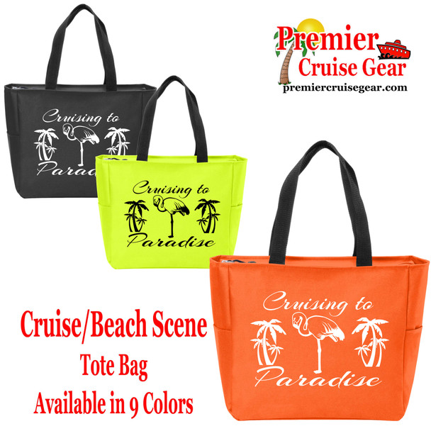 Cruising to Paradise 2  Canvas Tote Bag