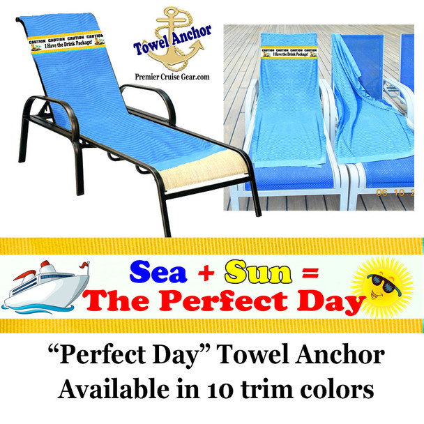Towel Anchor - Perfect Day