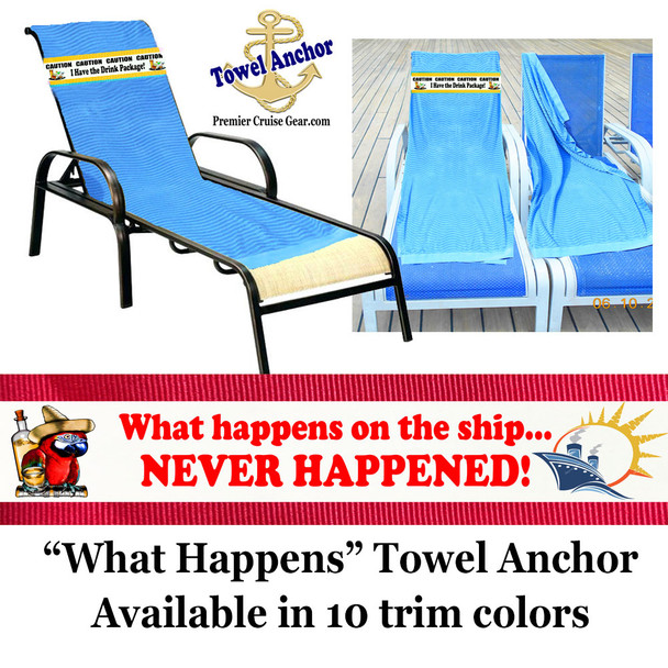 Towel Anchor - What Happens