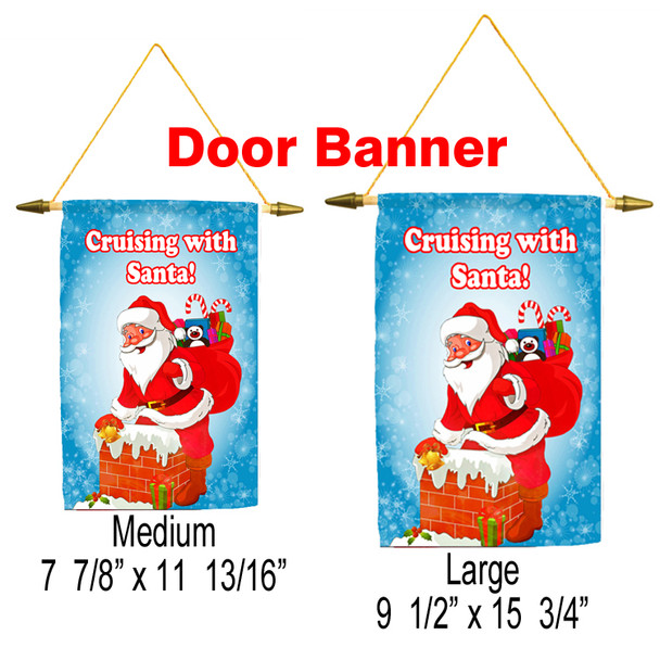 Cruise Ship Door Banner - Holiday 012