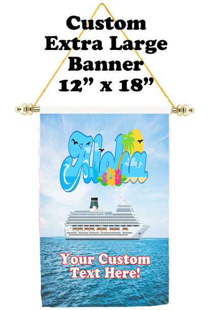 Cruise Ship Door Banner - Extra-Large Banner  Aloha 3