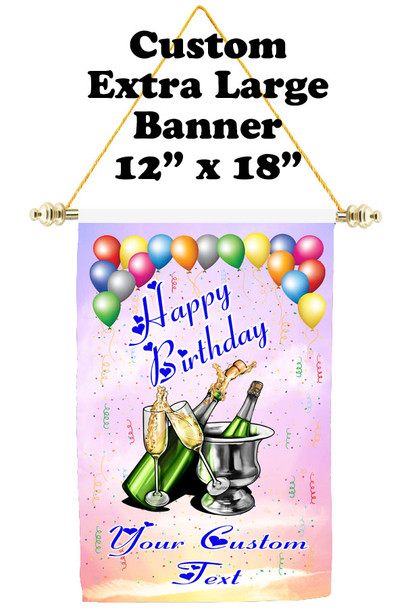 Cruise Ship Door Banner - Extra-Large Banner - Birthday 1