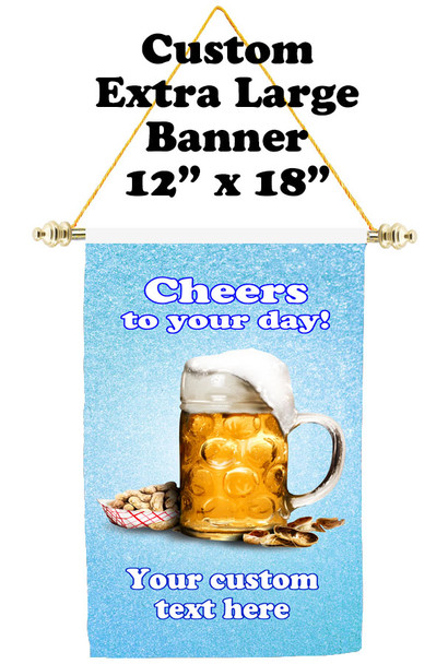 Cruise Ship Door Banner - Extra-Large Banner - Cheers 1