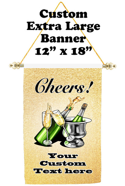 Cruise Ship Door Banner - Extra-Large Banner - Cheers 2