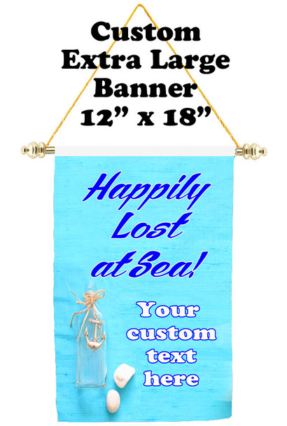 Cruise Ship Door Banner - Extra-Large Banner - Lost at Sea