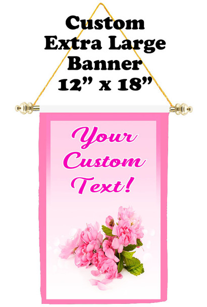 Cruise Ship Door Banner - Extra-Large Banner - roses 1