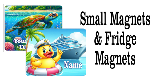 Small Magnets & Fridge Magnets