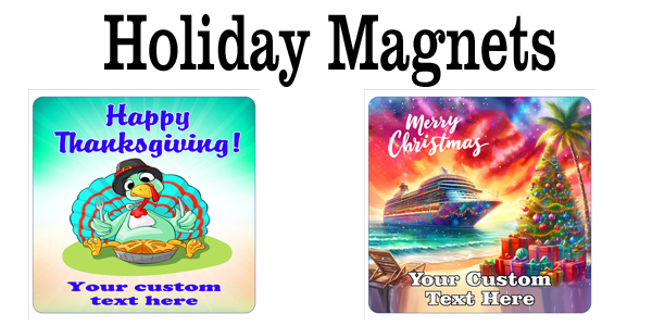 Holiday Magnets