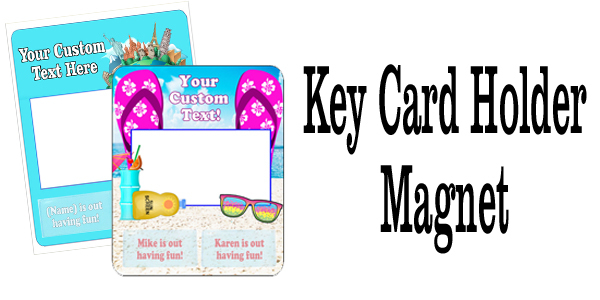 Key Card Holder Magnet