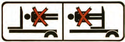 1015650 CATERPILLAR WARNING DECAL