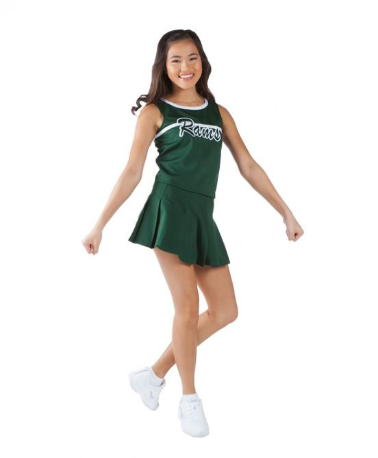 SOLID 16-PLEAT SKIRT CF2122S