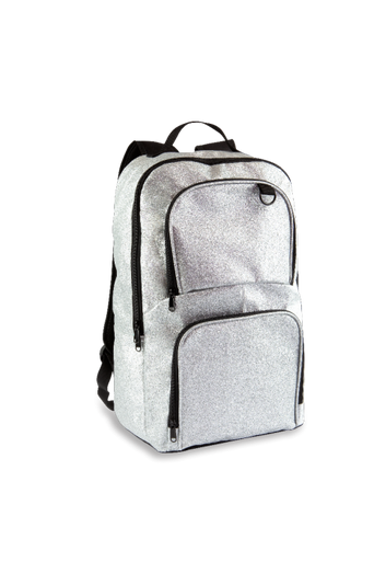 [LOW CLASSIC] / ☆ 23FW DRAWSTRING PADDED BACKPACK / SILVER LOW CLASSIC