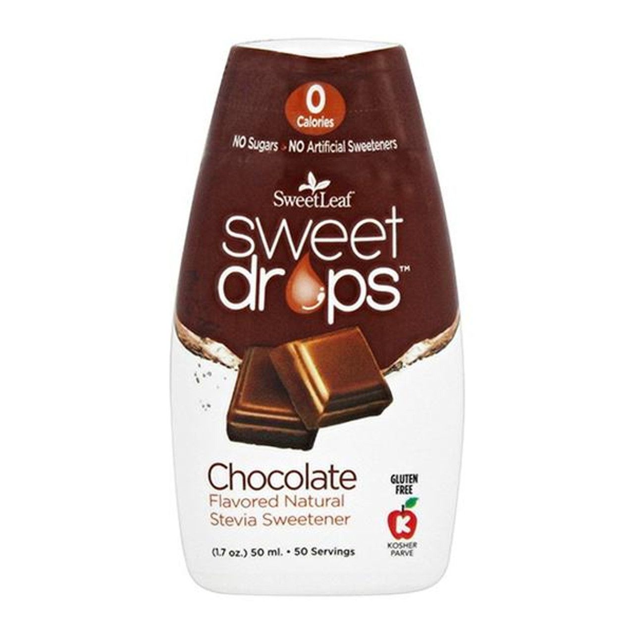 SweetLeaf Chocolate Liquid Stevia Drops 1.7 fl. oz. - Natural