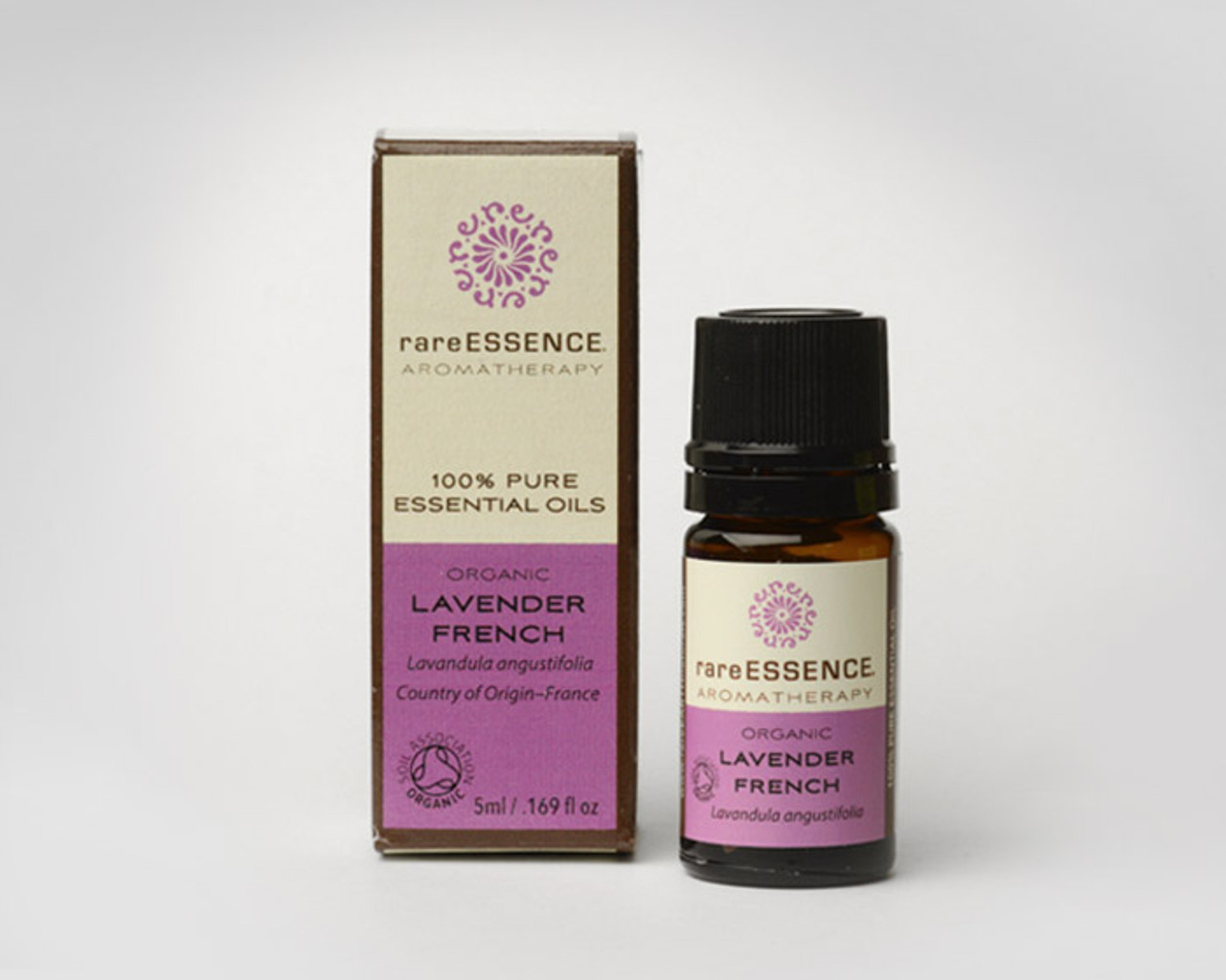 Organic Lavender Essential Oil - 5 ml
