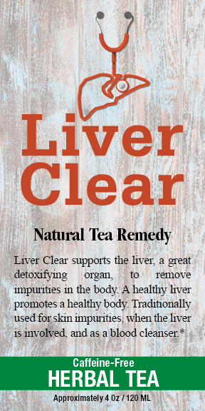 Liver Clear Tea Ruidoso Natural Remedies