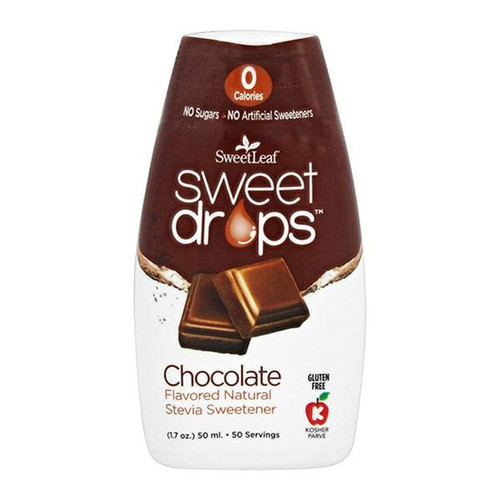 SweetLeaf Chocolate Liquid Stevia Drops 1.7 fl. oz.