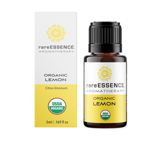 Lemon (Organic) - Essential Oil