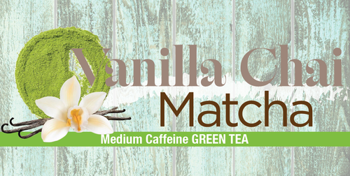 Vanilla Chai Matcha Tea