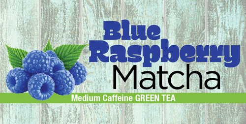 Blue Raspberry Matcha Tea