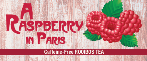 A Raspberry in Paris Rooibos Tea