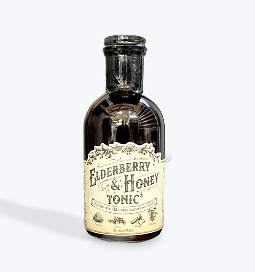 Elderberry Honey Tonic Ruidoso Natural Remedies