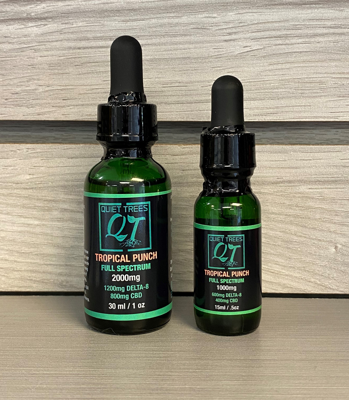 elfbar nachfüll pod läuft aus Quiet Trees Delta-8:CBD Full Spectrum Tincture
