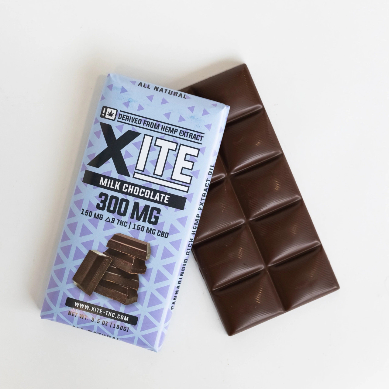 Xite Delta-9:CBD Chocolate Bars