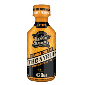 Tillmans Tranquils THC Syrup 420mg