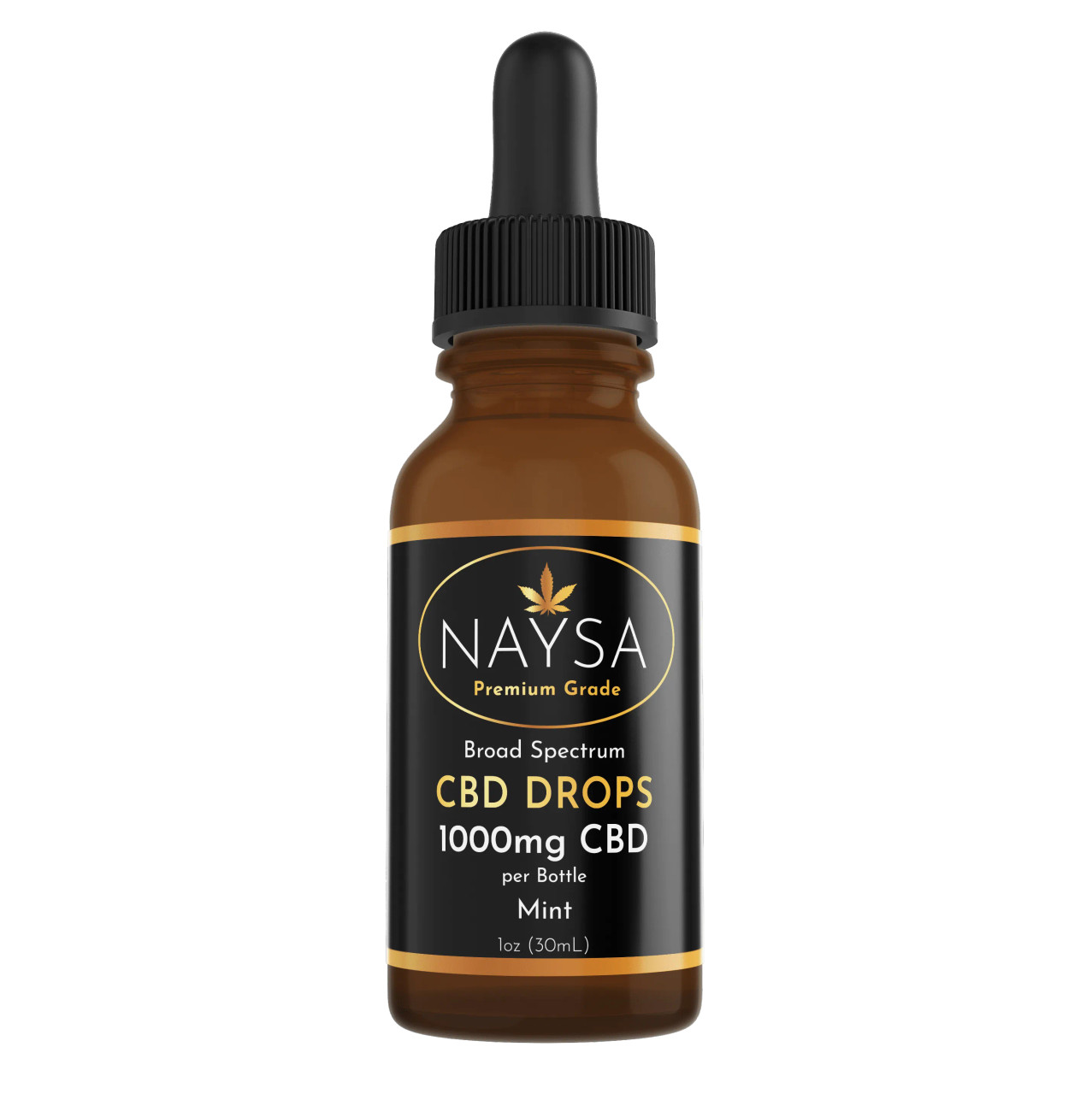 Naysa CBD Broad Spectrum Tincture