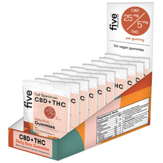 R A. Royal CBD Watermelon Gummies: 1200MG with Melatonin for Relaxation