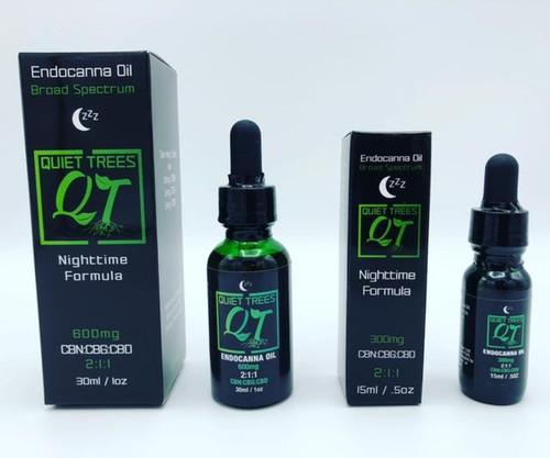 Quiet Trees Nighttime Formula 2:1:1 CBN:CBG:CBD 300mg Quiet Trees Nighttime Formula 2:1:1 CBN:CBG:CBD 300mg