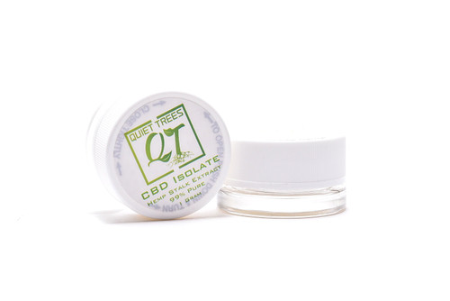 Quiet Trees CBD Isolate 1 gram Quiet Trees CBD Isolate 1 gram