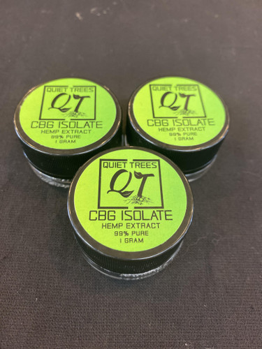 Quiet Trees CBG Isolate 1 gram