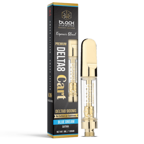 Black Diamond Delta 8 Cartridge - 900mg