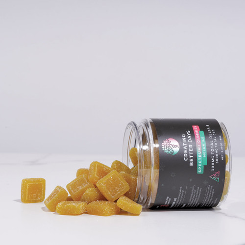Creating Better Days Full Spectrum Gummies 30ct (100mg CBD + 10mg Delta-9/per) Creating Better Days Full Spectrum Gummies 30ct (100mg CBD + 10mg Delta-9/per)