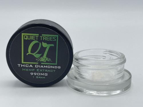 Quiet Trees THCa Diamonds 1 gram